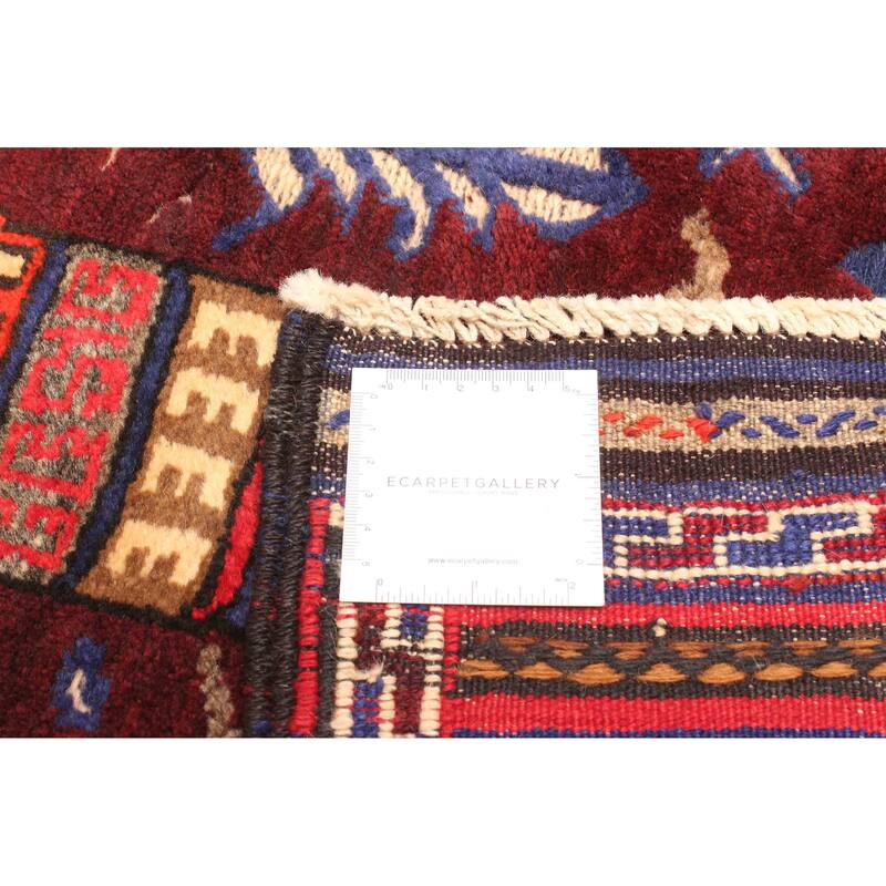 ECARPETGALLERY Hand-knotted Teimani Beige Wool Rug - 2'11 x 4'5