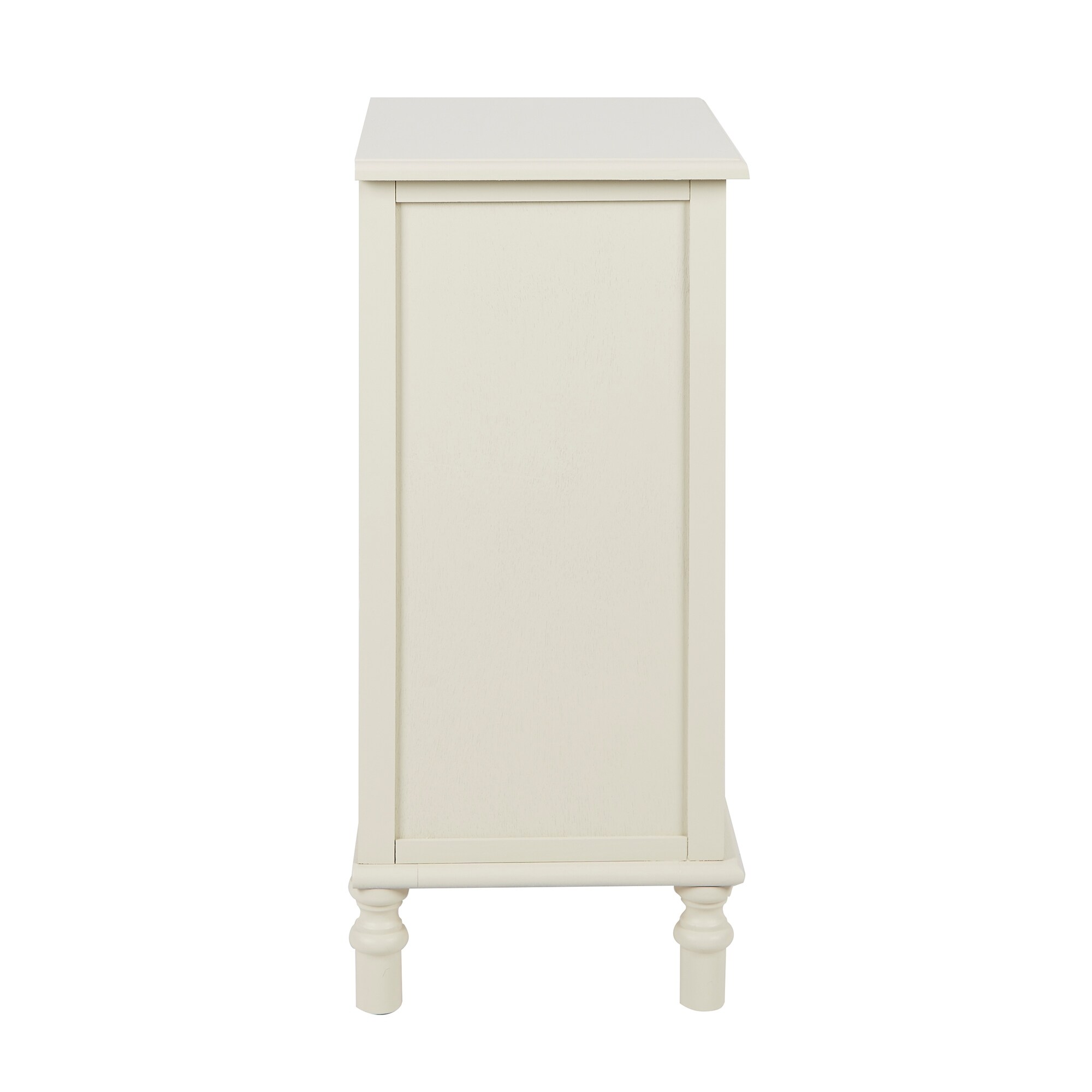 Copper grove hoxie three 2025 drawer accent table
