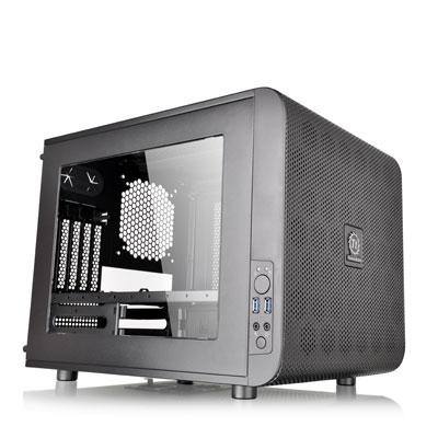 Thermaltake Core V21 Black Extreme Micro Atx Cube Chassis Ca 1d5 00s1wn 00 Overstock Thermaltake Core V21 Black Extreme Micro Atx Cube Chassis Ca 1d5 00s1wn 00 Overstock