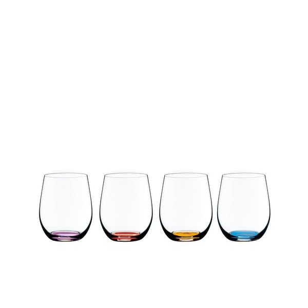 Set of 8 Riedel Happy O Wine Tumblers