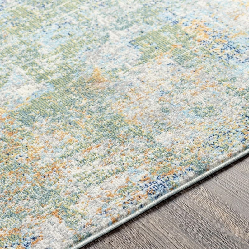 Livabliss Bodrum Casual Abstract Indoor/Outdoor Area Rug