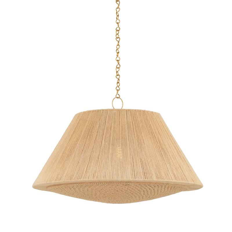Hudson Valley Lighting 9436 Mystic 36" Wide Pendant - Aged Brass
