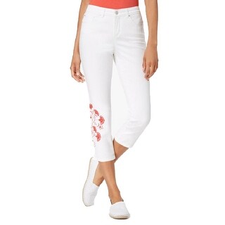white jeans size 4