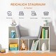preview thumbnail 6 of 12, Kids Bookcase with Reading Nook and Cushion