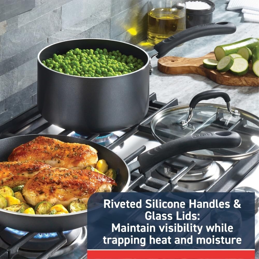 Induction and oven set clearance