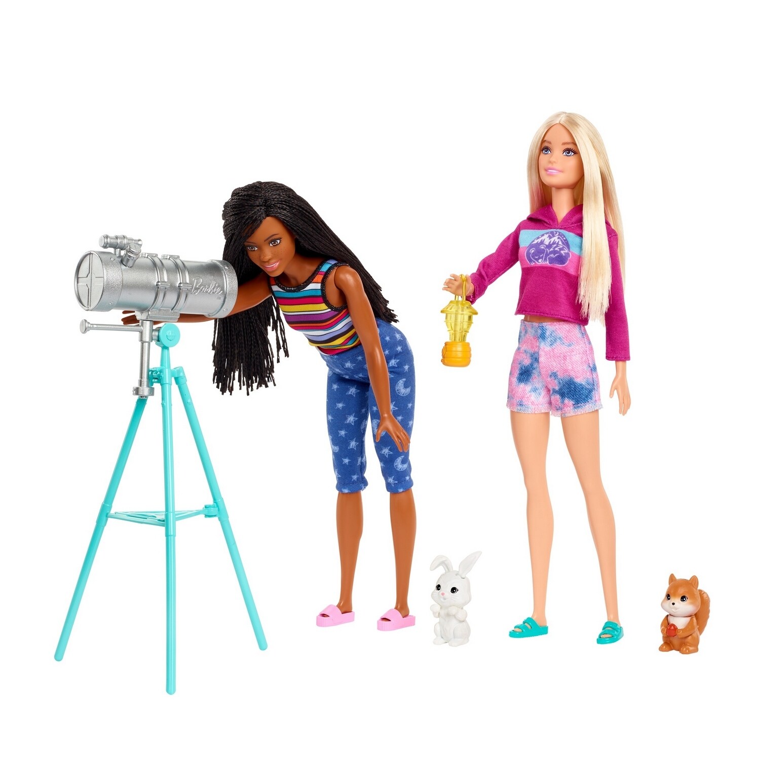 Barbie with tent deals