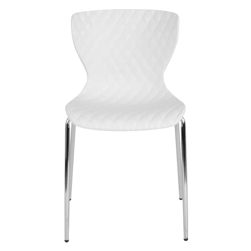 Contemporary Faux Upholstered Chair