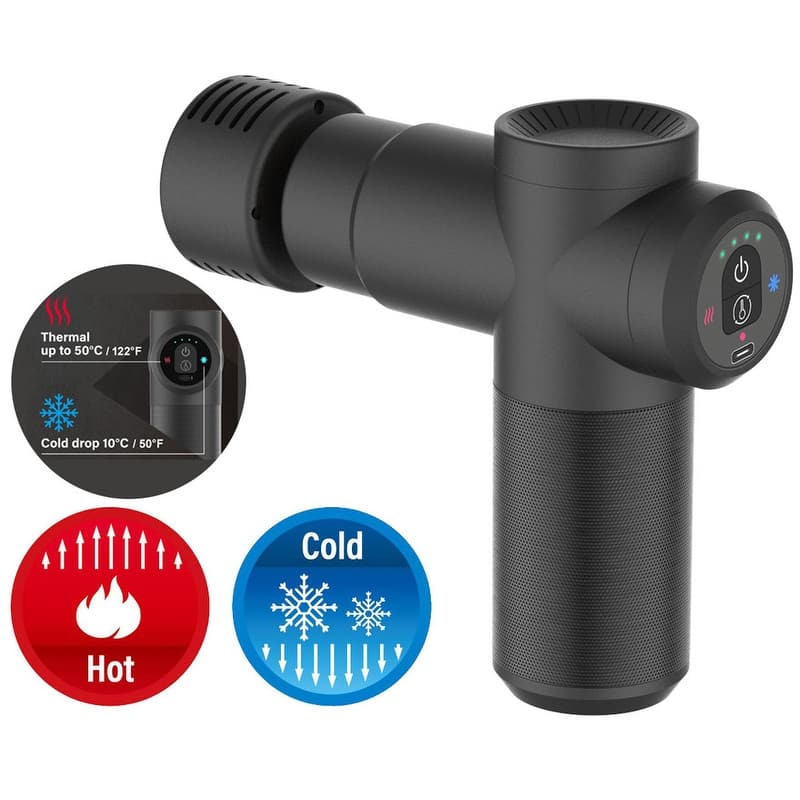 Carepeutic Cordless Heat or Cold Therapy Massager