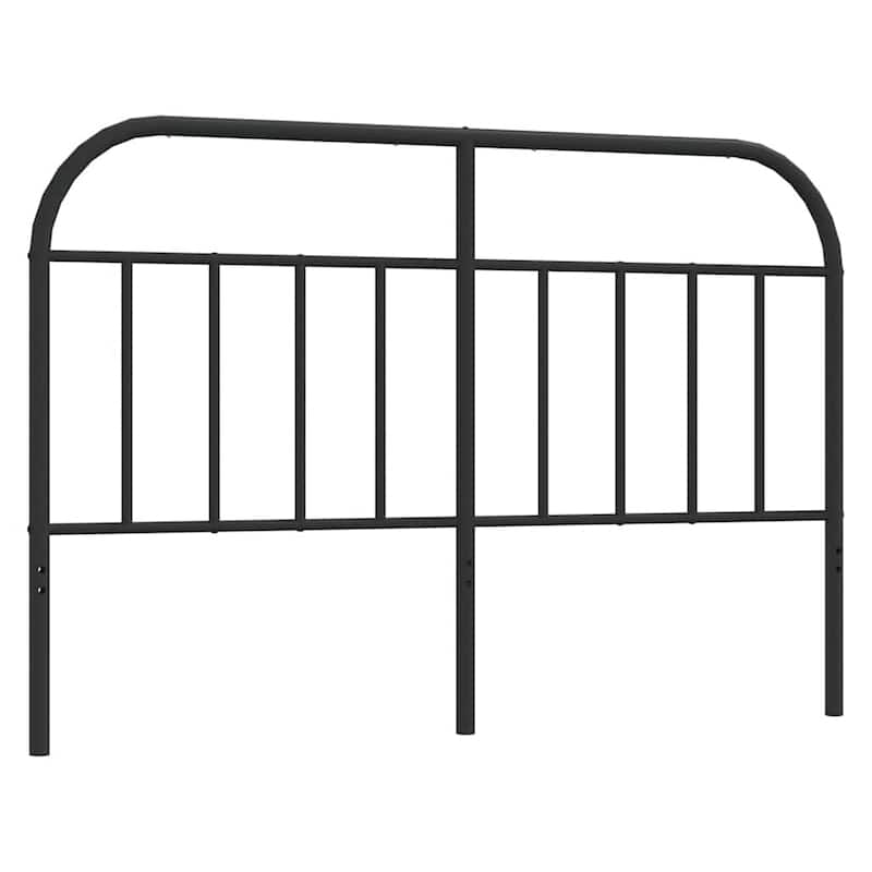 vidaXL 38.2 Inch Metal Headboard, Farmhouse Rustic Headboard Only