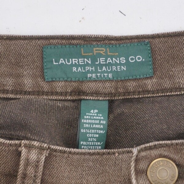 ralph lauren petite jeans