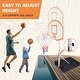 preview thumbnail 2 of 5, Basketball System Height Adjustable