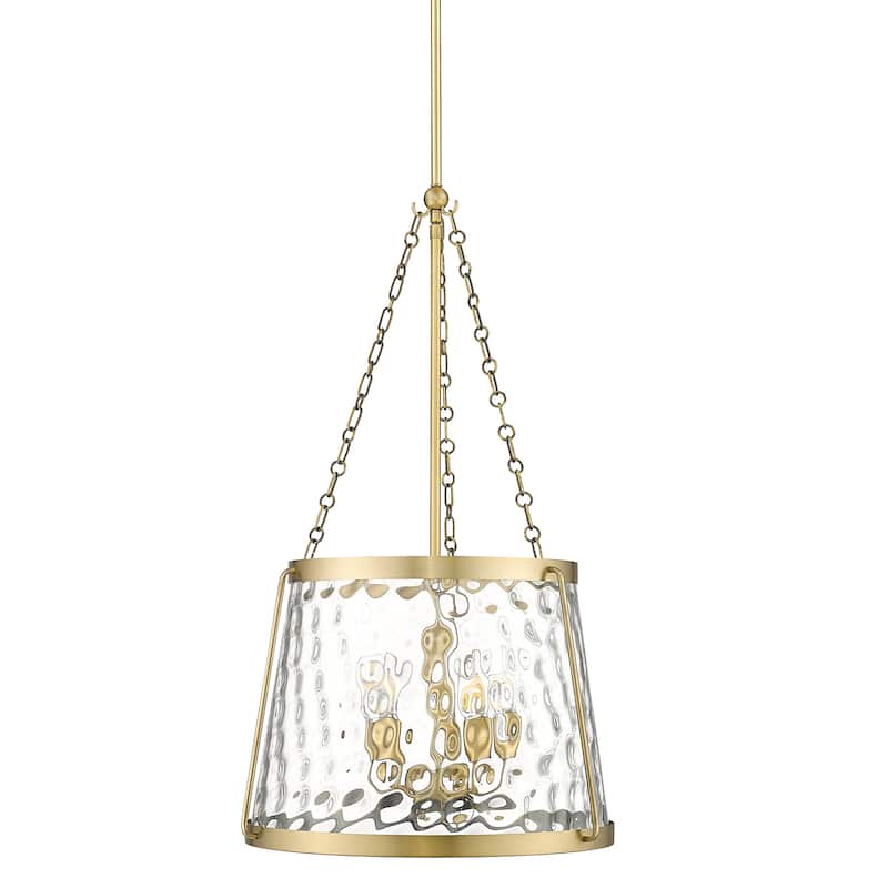 Millennium Lighting 20405 Adabella 5 Light 18" Wide Pendant - Vintage Brass