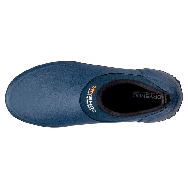 navy womens work shoes