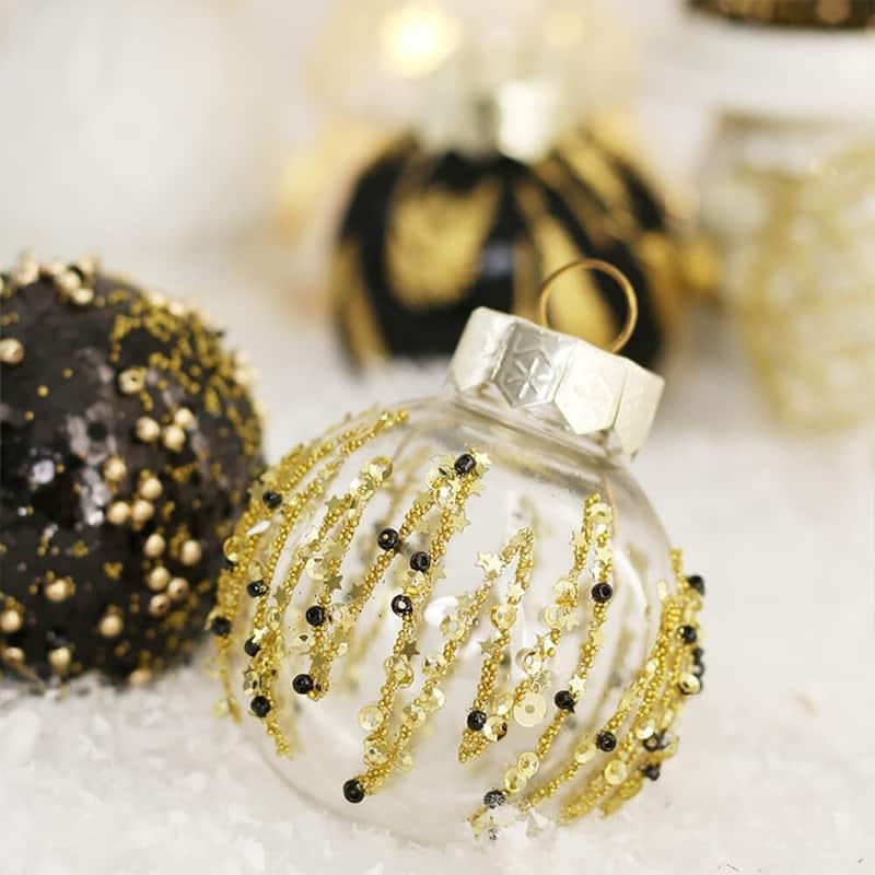 25 Pcs Christmas Decoration Ball Ornaments Set for Holiday Party Wedding - N/A