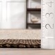 preview thumbnail 14 of 29, Nuloom Bronwyn Farmhouse Bordered Jute Blend Area Rug