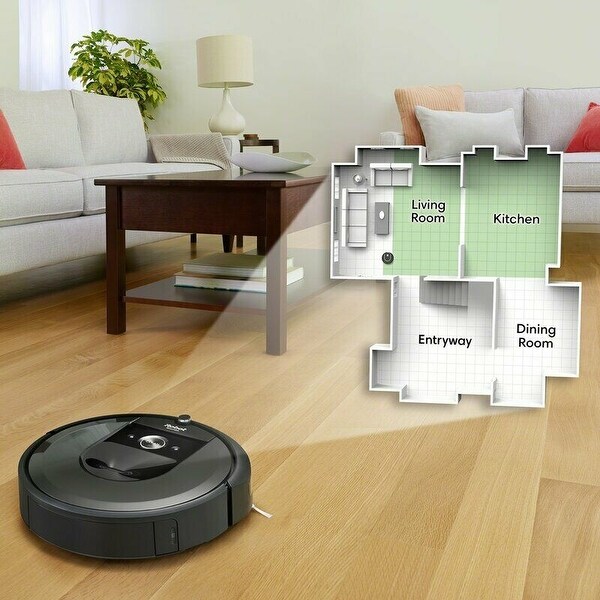 iRobot Roomba j7 Wi-Fi Connected Robot 