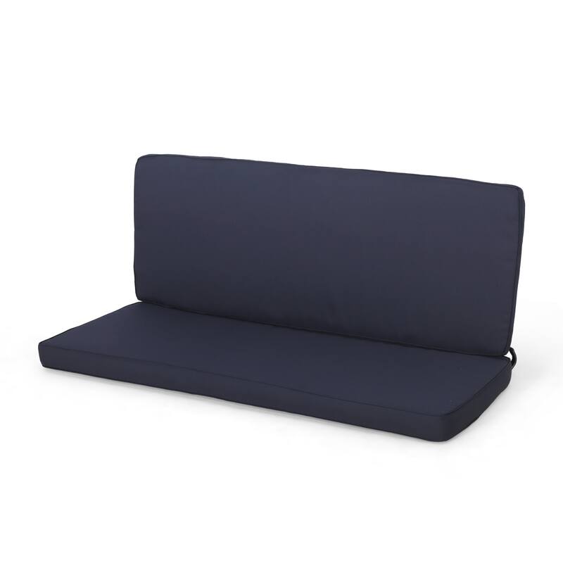 Coesse Outdoor Loveseat Cushion Set by Christopher Knight Home