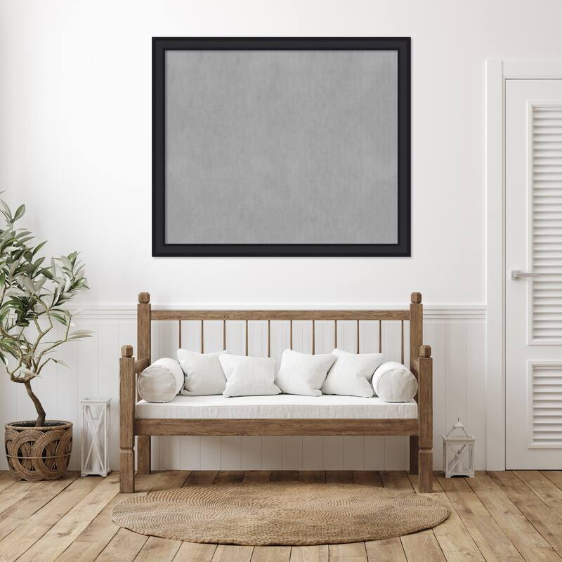 Amanti Art Oliver Black Framed