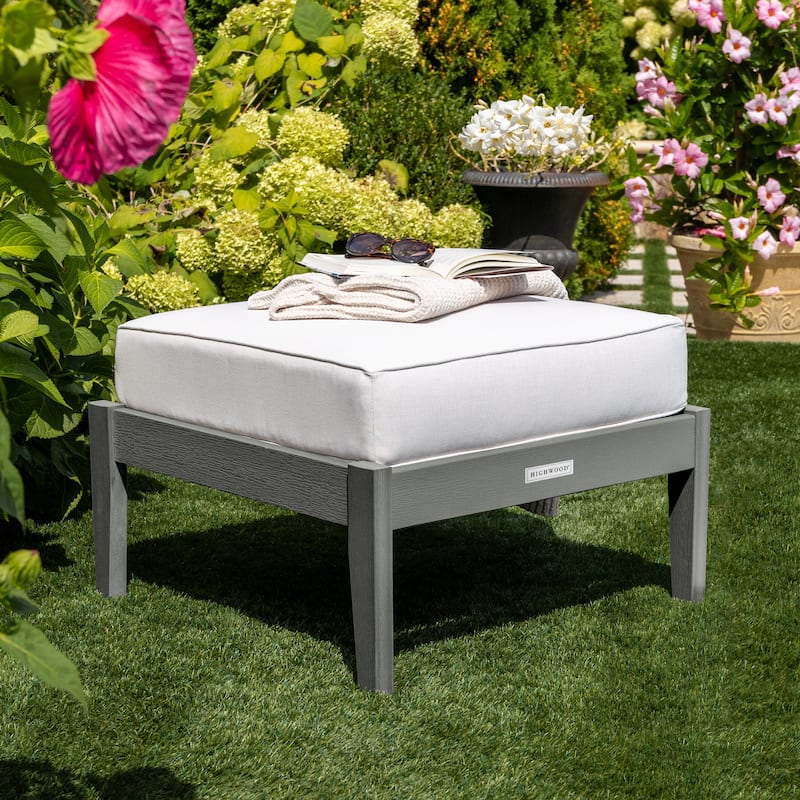 HIGHWOOD Lehigh Outdoor Deep Seating Ottoman