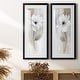preview thumbnail 9 of 7, Sheer Elegance I-Premium Gallery Framed Print - Ready to Hang