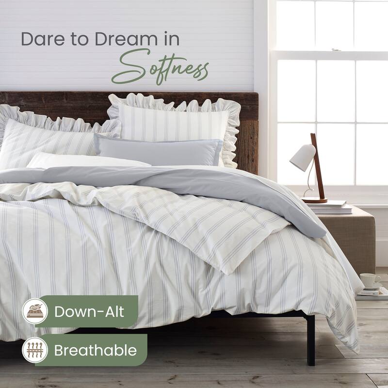 Martex EcoPure Comfort Wash Brooke Comforter Set