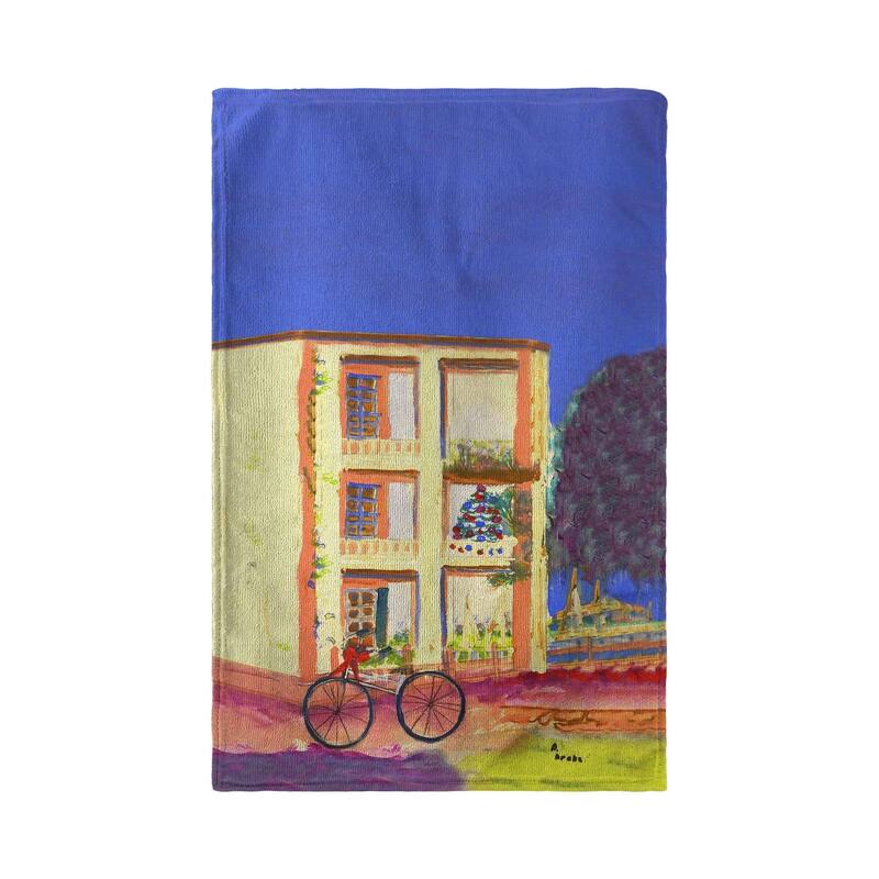 Bike For Christmas Kitchen Towel - 16x25