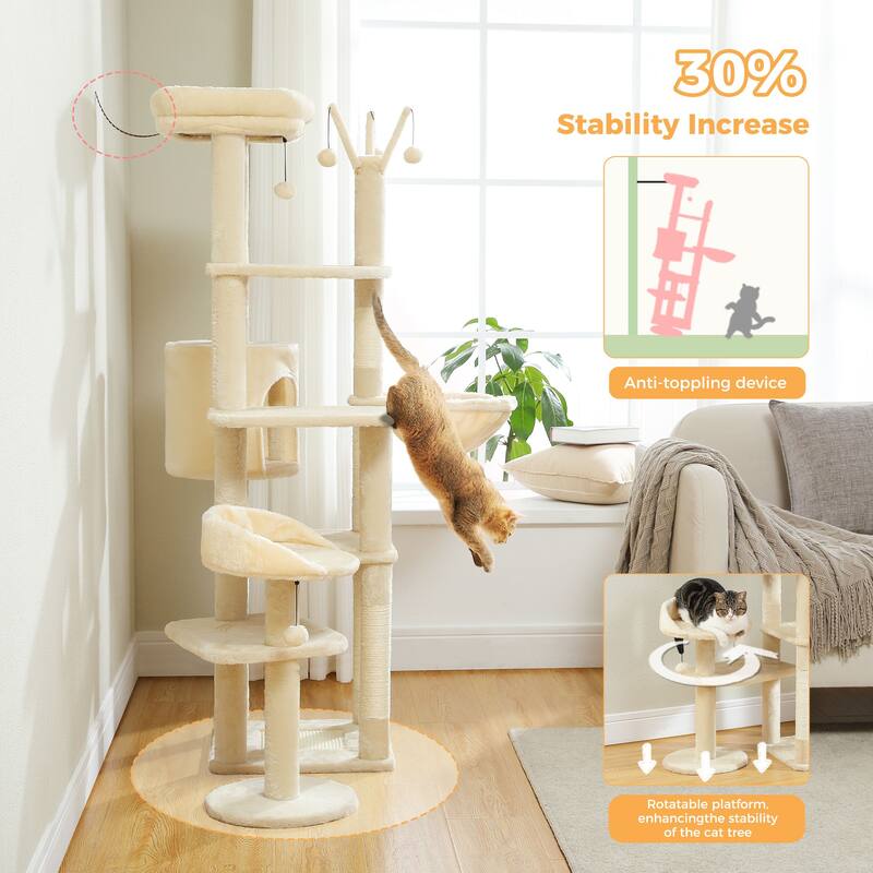 Multi-Level Cat Tree