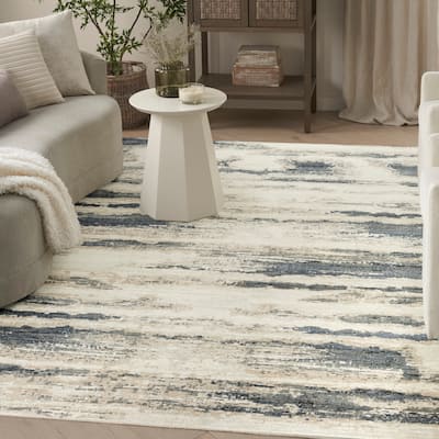 Nourison Serenity Home Indoor only Abstract Area Rug
