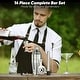 preview thumbnail 8 of 7, Touch of Mixology 14 Piece Bartender Kit - Bar Tool Set Cocktail Shaker Set