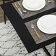 preview thumbnail 6 of 6, HOMCOM Folding Dining Table with Solid Wood Frame, Collapsible Drop Leaf Table for Small Spaces, Extendable Kitchen Table, Black
