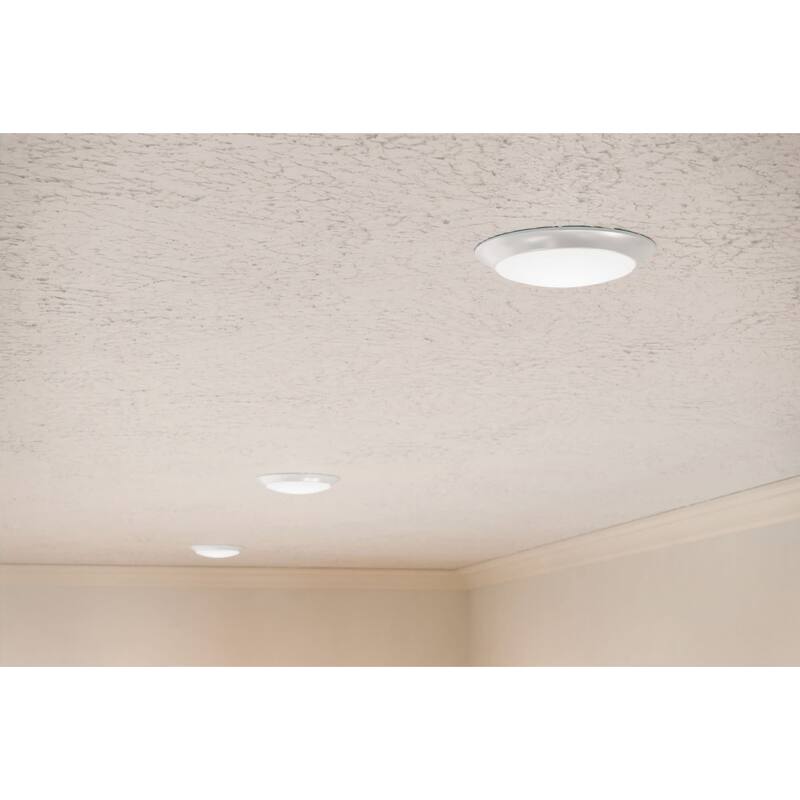 Kichler 438495CCT Gen Select 8" Wide LED Flush Mount Bowl Ceiling