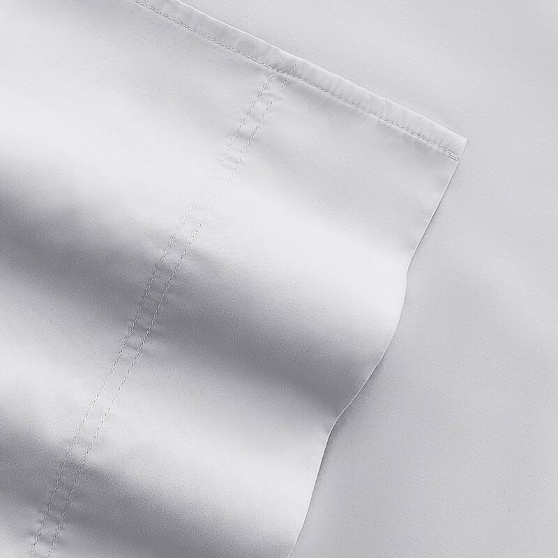 Becky Cameron Solid Brushed 300 Thread Count Cotton Sheet Set