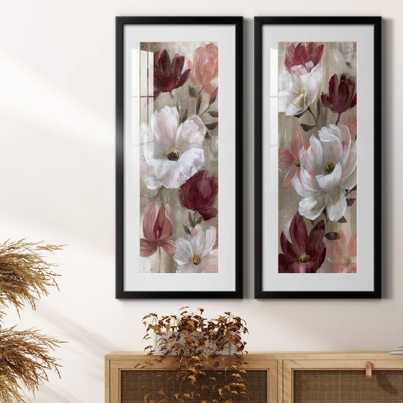 Transient Garden Reds I-Premium Gallery Framed Print - Ready to Hang