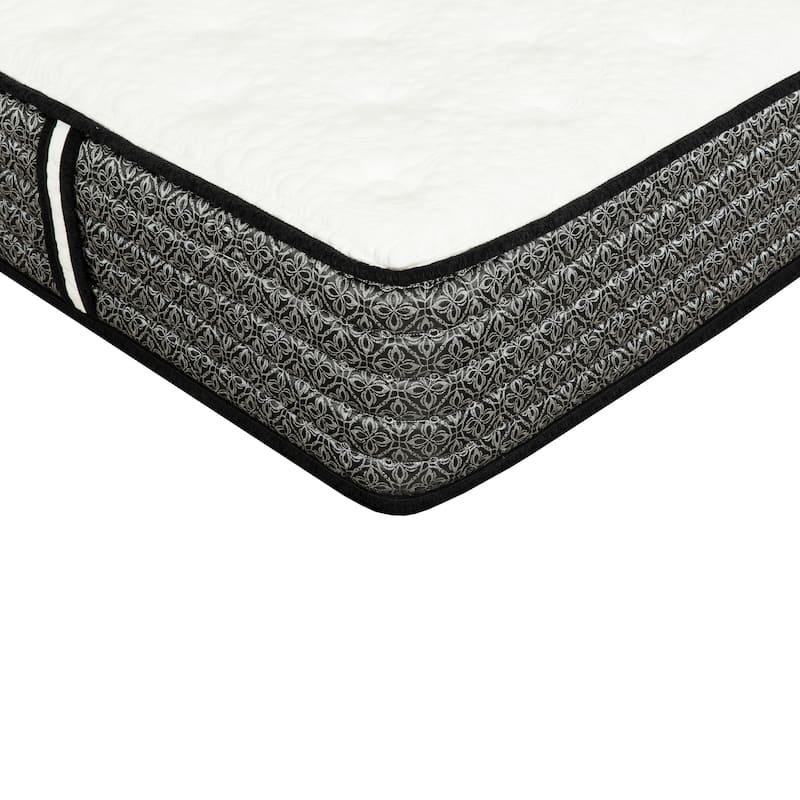 Premium 12" Pocket Coil Hybrid Plush Gel Memory Foam Mattress