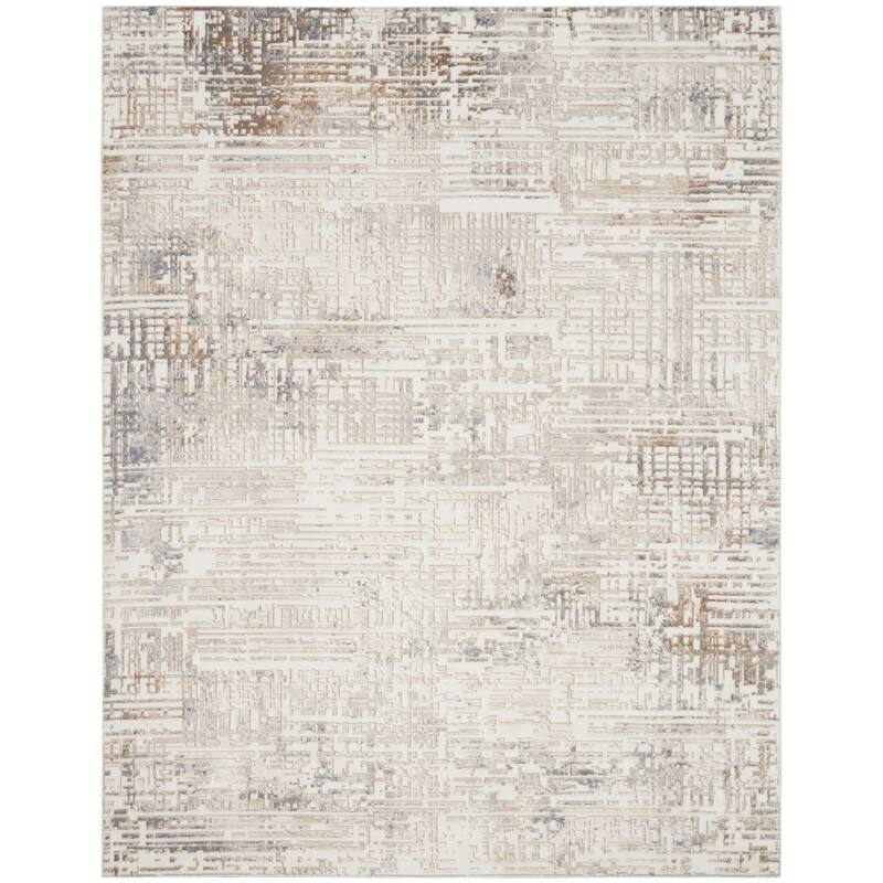 Calvin Klein Enchanting Contemporary Abstract Area Rug