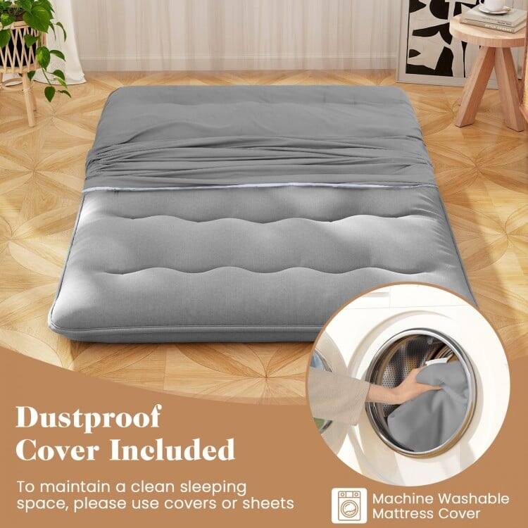 Roll Up Floor Mattress for Camping and Home Use