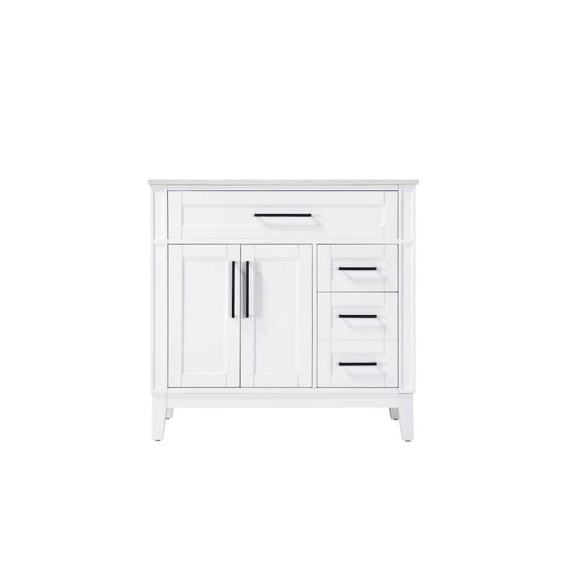 Rachel Single Bathroom Vanity (32-42 inch)