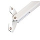 preview thumbnail 9 of 7, Outsunny 6' Drop Arm Manual Retractable Patio Sun Window Awning with UV & Sun Protection & Included Hardware, Cream