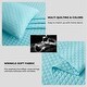 preview thumbnail 51 of 65, 3-Piece Reversible Ultra Lighweight Coverlet Premium Microfiber Quilt Set