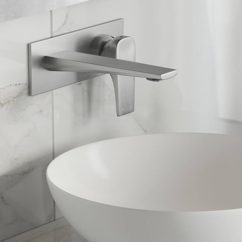 Monaco Single-Handle Wall-Mount Bathroom Faucet