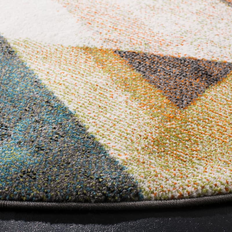SAFAVIEH Porcello Lizet Mid-Century Modern Abstract Rug