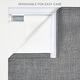 preview thumbnail 4 of 3, ATI Home Montague Trellis Total Blackout Roman Shade.