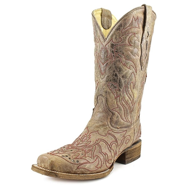 Corral A2837 Brown/Red Western Boots