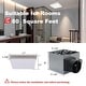 preview thumbnail 18 of 33, Akicon Bathroom Exhaust Fan with Light, 18W Dimmable 3CCT LED Light with 3.5W Night Light