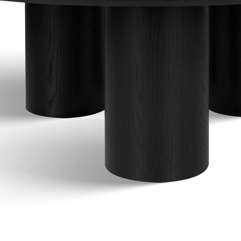 Pedestal 40" Round Coffee Table