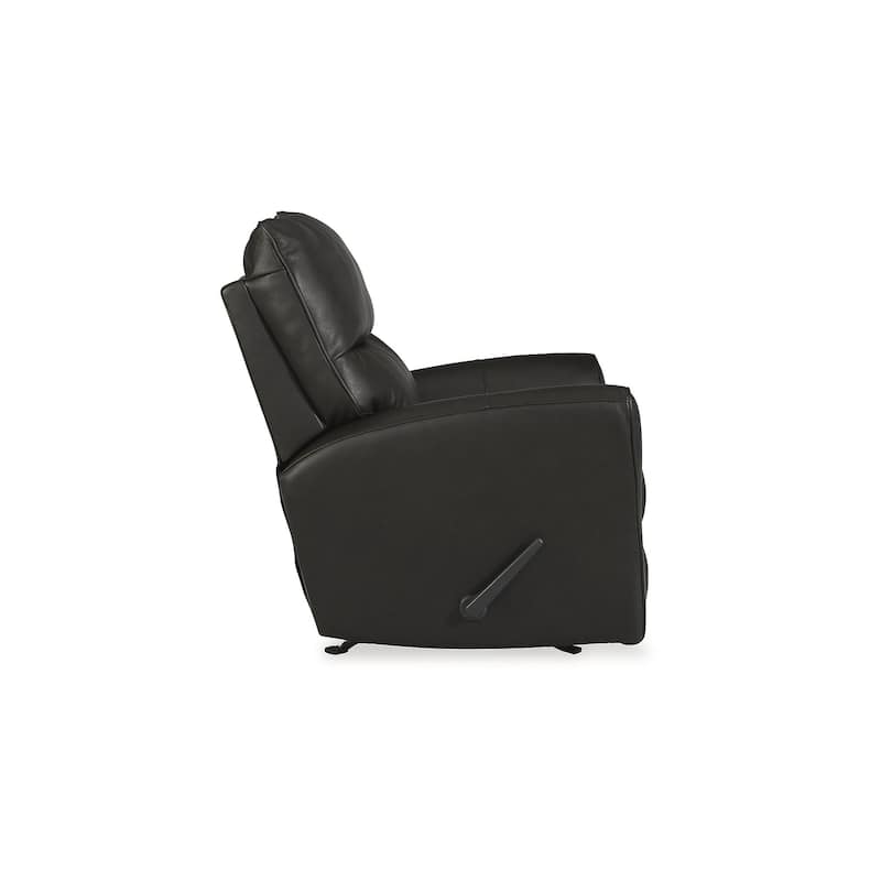 Signature Design by Ashley McAleer Black Rocker Recliner