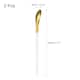 Option Gold White