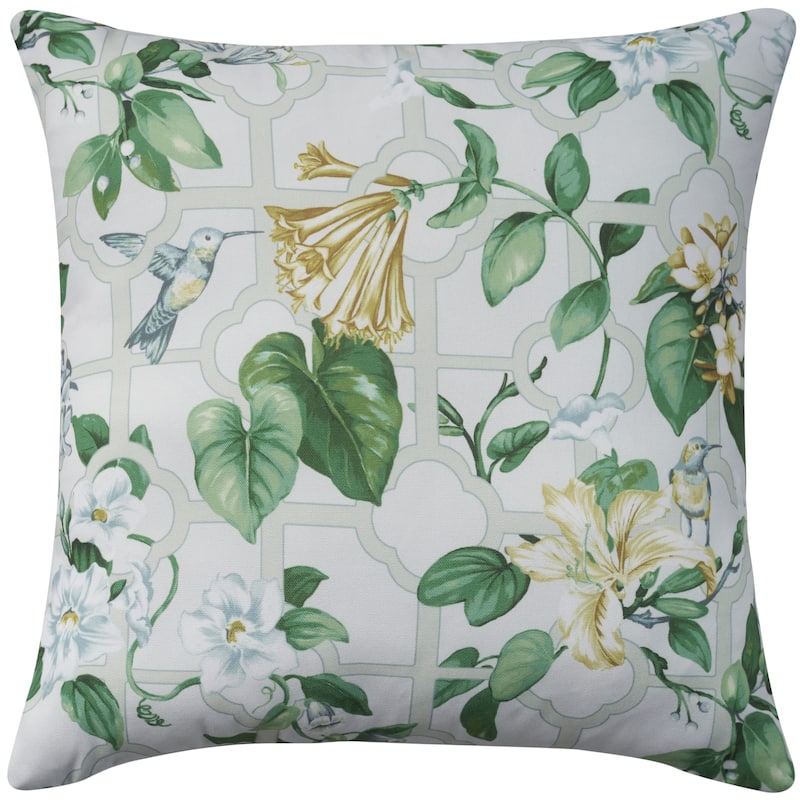Waverly Waverly Indoor Plw Floral Throw Pillow