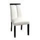 preview thumbnail 9 of 12, Furniture of America Lumina Contemporary Black Wood Light Up 7-Piece Counter Height Dining Set