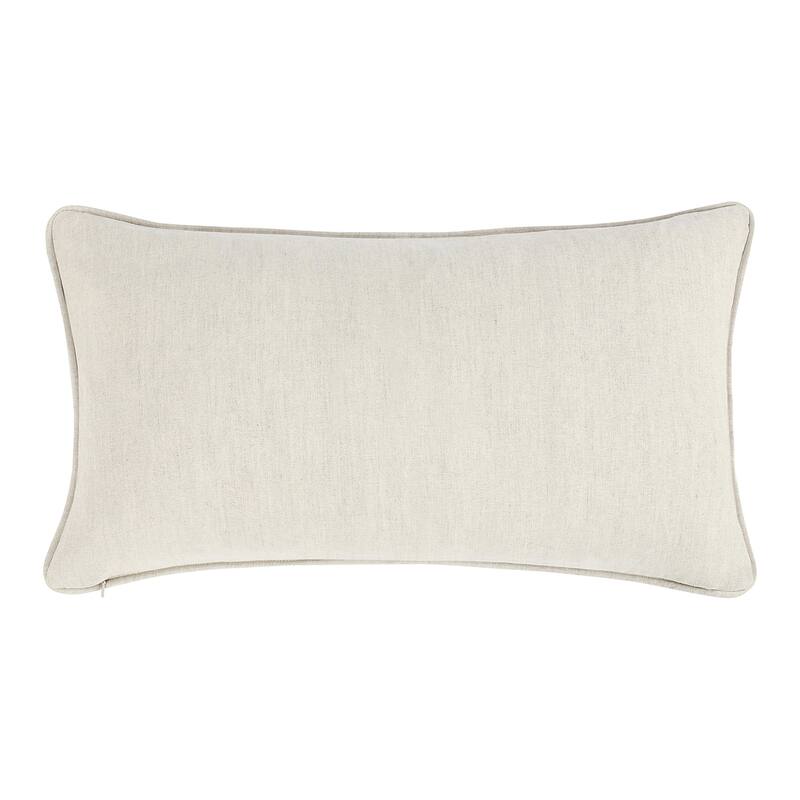 Villa by Classic Home Theta Linen Blend Throw Pillow